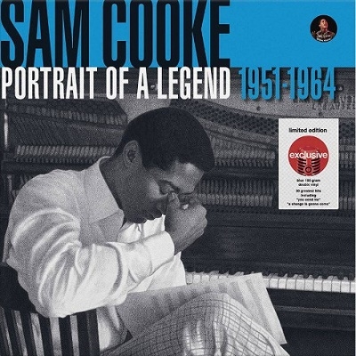 Sam Cooke/Portrait Of A Legend 1951-1964Clear Vinyl/ס[018771878612]
