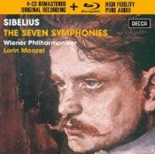 ロリン・マゼール/Sibelius: The Symphonies ［4CD+Blu-ray Audio