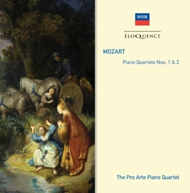 Mozart: Piano Quartets No.1 K.478, No.2 K.493