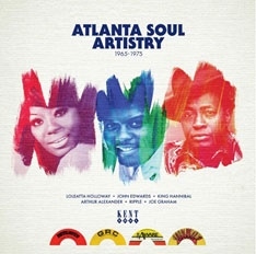 Atlanta Soul Artistry 1965-1975ס[KENT523]