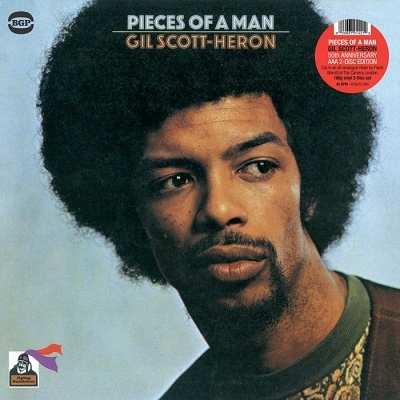 Gil Scott-Heron/Pieces of a Man Pieces of a Man (50th Anniversary)[XXQLP2094]