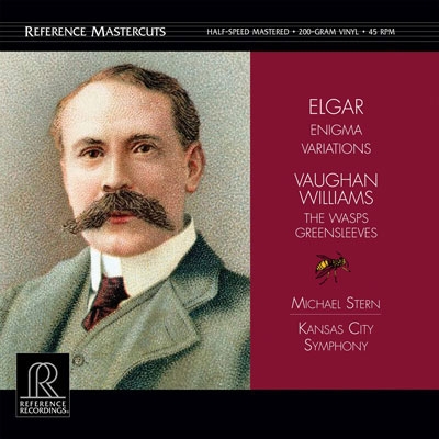 Elgar: Enigma Variations; Vaughan Williams: The Wasps, Greensleeves Elgar: Enigma Variations; Vaughan Williams: The Wasps, Greensleeves