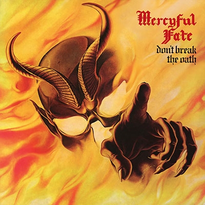 Mercyful Fate/Don't Break The Oath (40th Anniversary)Ruby Red Vinyl[MB161291]