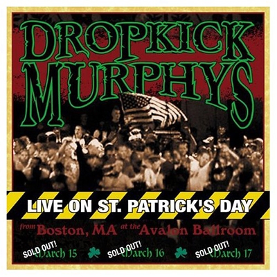 Live on St. Patrick's Day From Boston, MA