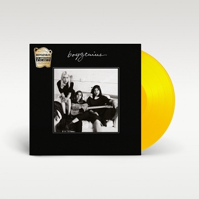 Boygenius/Boygenius (5th Anniversary Revisionist History Edition)̸/Yellow Vinyl[OLE1408T3]