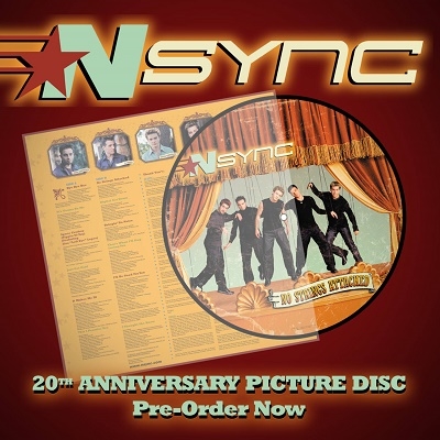 N Sync/No Strings Attached (20th Anniversary Edition)＜Picture