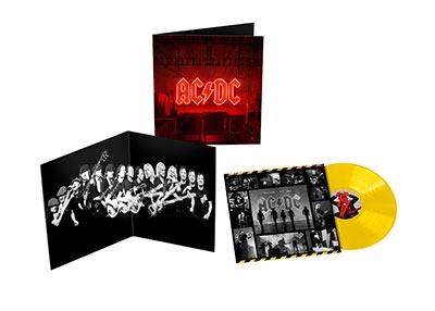 AC/DC/Power Up＜Yellow Vinyl＞[19439816661]