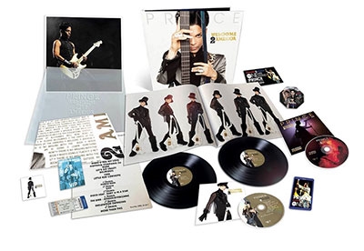 Prince/Welcome 2 America (Deluxe 2LP+CD+Blu-ray)㴰ǥåס[19439866161]