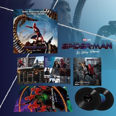 Michael Giacchino/Spider-Man No Way Home (Original Motion Picture Soundtrack) (Vinyl)㴰ס[19439989301]