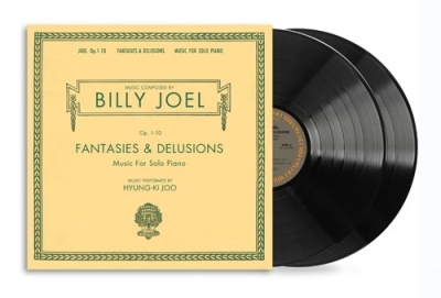 Billy Joel/Fantasies &Delusions (Opus 1-10 Music for Solo Piano)㴰ס[19658700851]