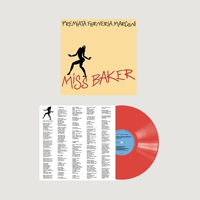 Miss Baker<完全生産限定盤/Red Vinyl> Miss Baker<完全生産限定盤/Red Vinyl>