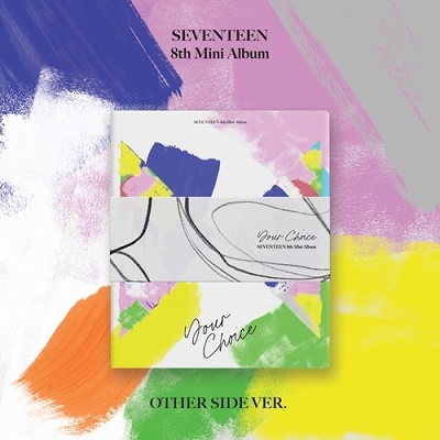 SEVENTEEN/Your Choice ［CD+Photo Book+Lyric Book］＜OTHER SIDE Ver.＞