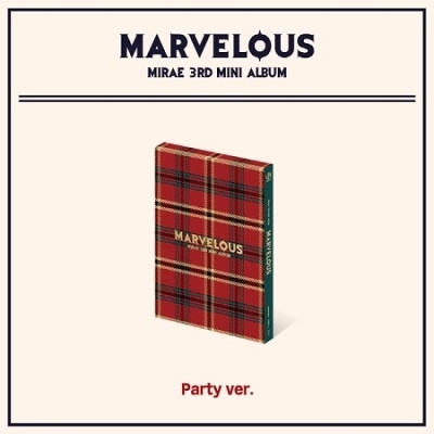 MIRAE (̤辯ǯ)/Marvelous 3rd Mini Album (Party Ver.)[L200002340PARTY]
