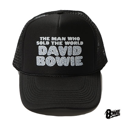 David Bowie/THE MAN WHO SOLD THE WORLD CAP/BLACK