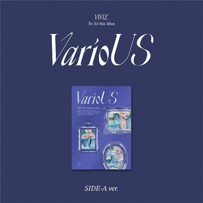VIVIZ/VarioUS 3rd Mini Album (SIDE-A Ver.)[L200002572S]