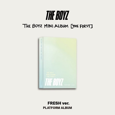 THE BOYZ/The First: 1st Mini Album (ランダムバージョン)