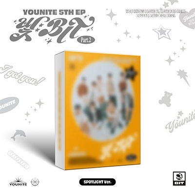 YOUNITE/BIT Part.2 5th EP Album (SPOTLIGHT Ver.)[L200002787S]