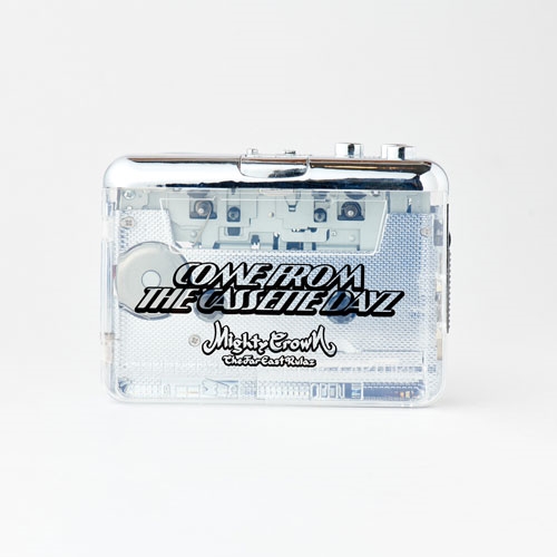 MI COME FROM THE CASSETTE DAYZ カセットプレーヤー