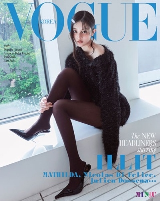VOGUE KOREA 2025ǯ6D_MINJU (ILLIT)[VO2732X250604]
