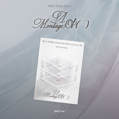A Montage of ( ): The 1st Album (DAYZ ver.)＜オンライン限定＞