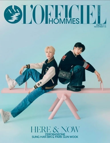 L'OFFICIEL HOMMES SINGAPORE 2025年11月号<HANBIN&GUNWOOK (ZEROBASEONE)> L'OFFICIEL HOMMES SINGAPORE 2025年11月号<HANBIN&GUNWOOK (ZEROBASEONE)>