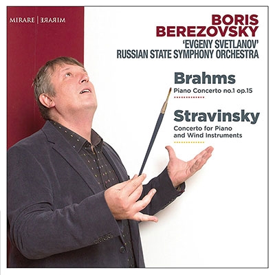 ܥꥹ٥쥾ե/Barhms Piano Concerto No.1 Stravinsky Concerto for Piano and Wind Instruments[MIR340]