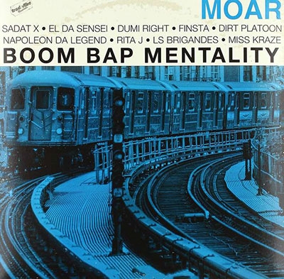 Moar/Boom Bap Mentality/Colored Vinyl[TVLP20RP]
