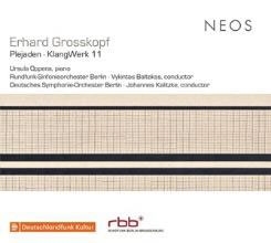 エルハルト・グロスコップ: 《プレアデス》7つの似た小品(2002)/クラング・ヴェルク11(音の工房) (2011) エルハルト・グロスコップ: 《プレアデス》7つの似た小品(2002)/クラング・ヴェルク11(音の工房) (2011)