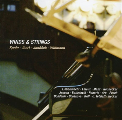 Winds & Strings - Spohr, Ibert, Janacek, etc