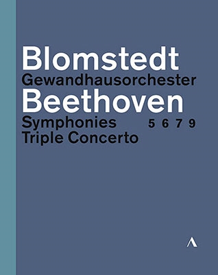 ベートーヴェン: 交響曲第5,6,7,9番、三重協奏曲