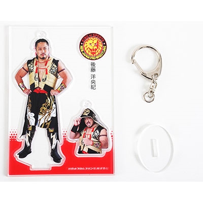 新日本プロレス フィギュアシートキーホルダー 後藤洋央紀2 新日本プロレス フィギュアシートキーホルダー 後藤洋央紀2