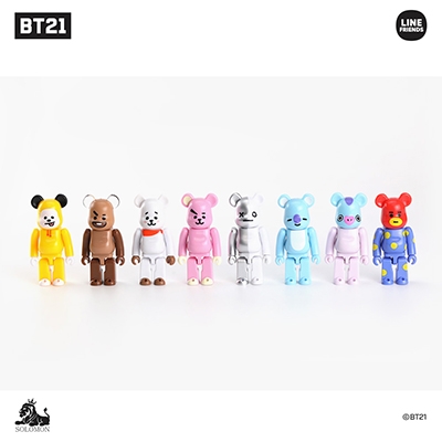 BT21/BT21x BE@RBRICK(BOXセット)