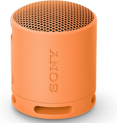 SONY Bluetooth スピーカー SRS-XB100/オレンジ