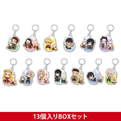 鬼滅の刃×ラスカル トレーディングアンブレラマーカー (13個入りBOX)