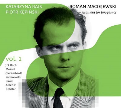 ʡ饤/Roman Maciejewski Transcriptions for Two Pianos Vol.1[ACD230]