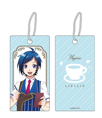 HoneyWorks 10th Anniversary “LIP×LIP FILM×LIVE" 両面キーホルダー 勇次郎 cafe ver.
