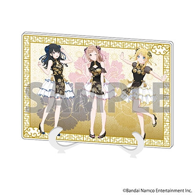 アニメ『アイドルマスター シャイニーカラーズ』 アクリルアートボード(A5サイズ) 01/集合デザイン チャイナver.(描き下ろしイラスト) アニメ『アイドルマスター シャイニーカラーズ』 アクリルアートボード(A5サイズ) 01/集合デザイン チャイナver.(描き下ろしイラスト)