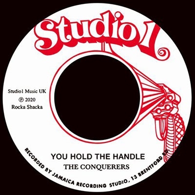 YOU HOLD THE HANDLE