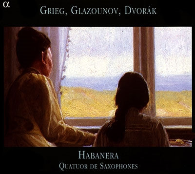 サクソフォン四重奏による「ホルベアの時代より」と「アメリカ」 サクソフォン四重奏による「ホルベアの時代より」と「アメリカ」