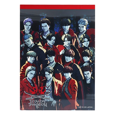 THE RAMPAGE from EXILE TRIBE/BATTLE OF TOKYO A6 ROWDY SHOGUN[SUNS723112]
