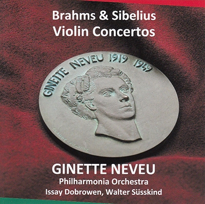 ブラームス&シベリウス: ヴァイオリン協奏曲