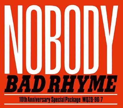 NOBODY/BAD RHYME (+4) &DVD CD+DVDϡ㥿쥳ɸ[WQZQ-96]