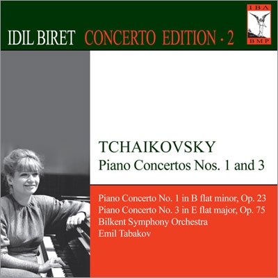ǥ롦ӥå/Tchaikovsky Piano Concertos No.1, No.3[8571271]