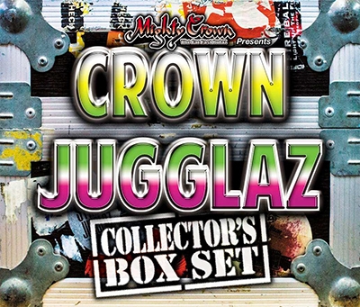 Mighty Crown/CROWN JUGGLAZ-Collector's Box Set-[CJBS-001]