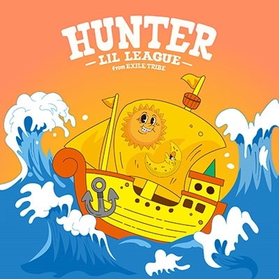LIL LEAGUE from EXILE TRIBE/Hunter[RZCD-77641]