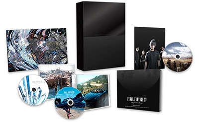 FINAL FANTASY XV Original Soundtrack 【映像付サントラ/Blu-ray Disc Music】 ［2Blu-ray-Disc+CD+大判ブックレット］＜初回生産限定特装盤＞