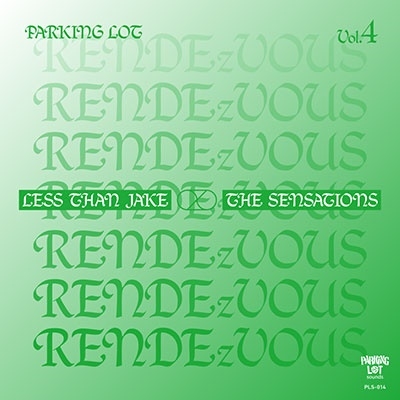 Less Than Jake/PARKING LOT RENDEzVOUS Vol.4ס[PLS-014]