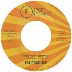 TOWER RECORDS ONLINE㤨Fat Produce/Sticky Beets b/w SON!/Black Vinyl[FSPT-1034]פβǤʤ1,870ߤˤʤޤ