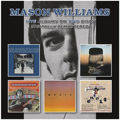 Mason Williams/The Mason Williams Phonograph Record / The Mason Williams Ear Show / Music By Mason Williams / Hand Made / Sharepickers[BGOCTHEMAS]