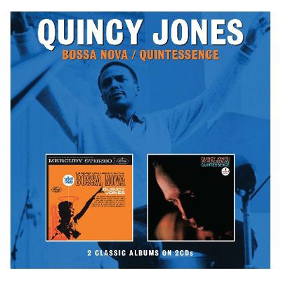 Quincy Jones/Big Band Bossa Nova/The Quintessence[NOT2CD521]